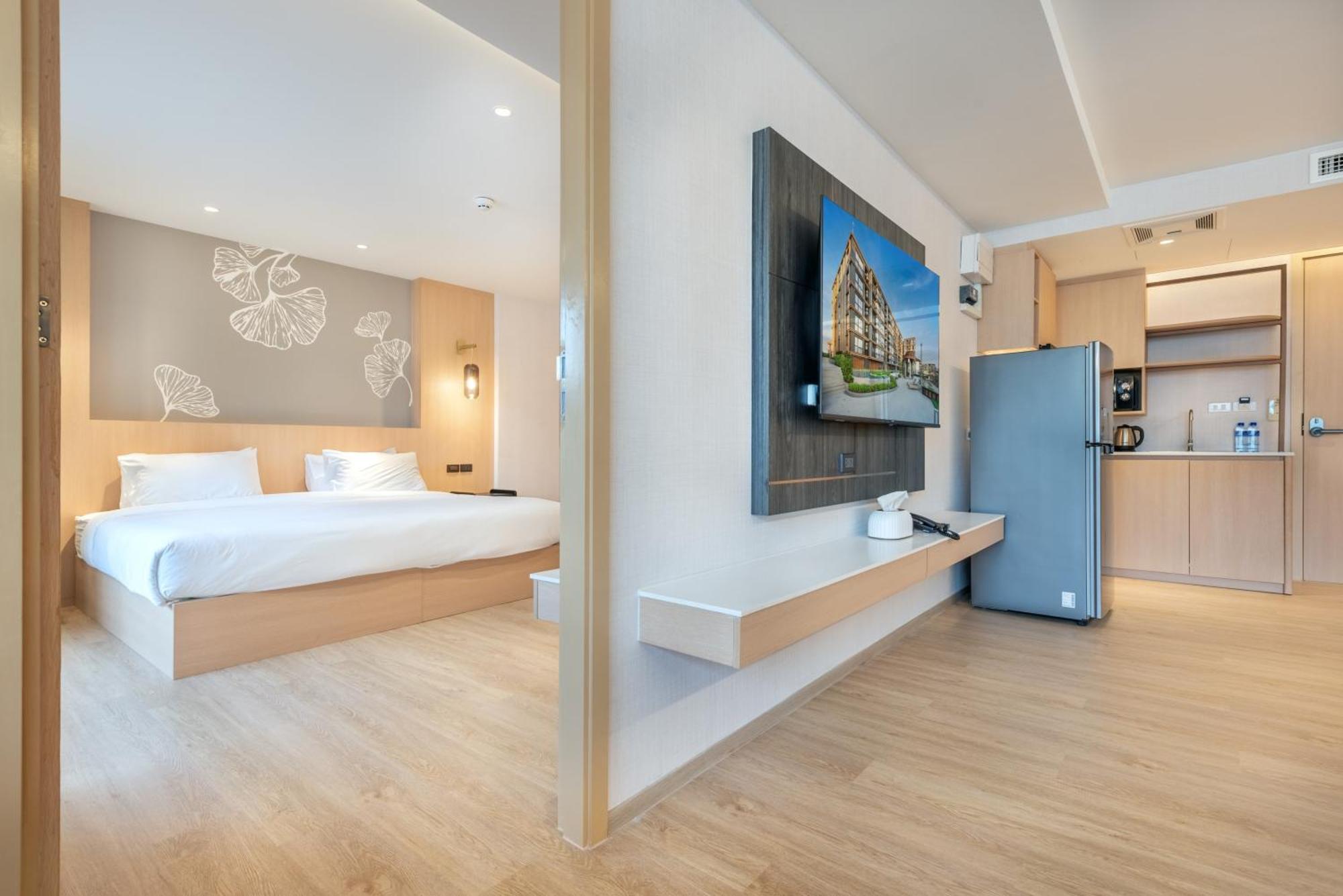 Salaya One Hotel & Service Apartment Bagian luar foto
