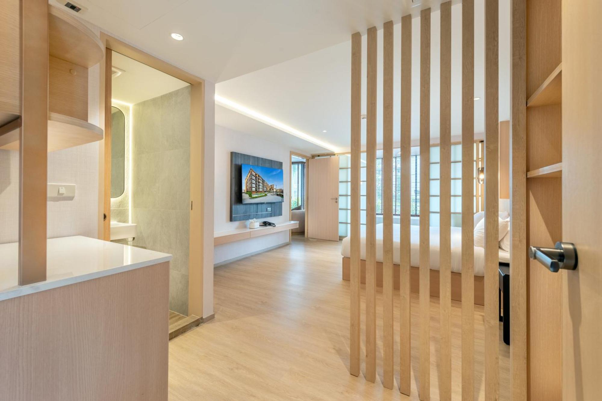 Salaya One Hotel & Service Apartment Bagian luar foto