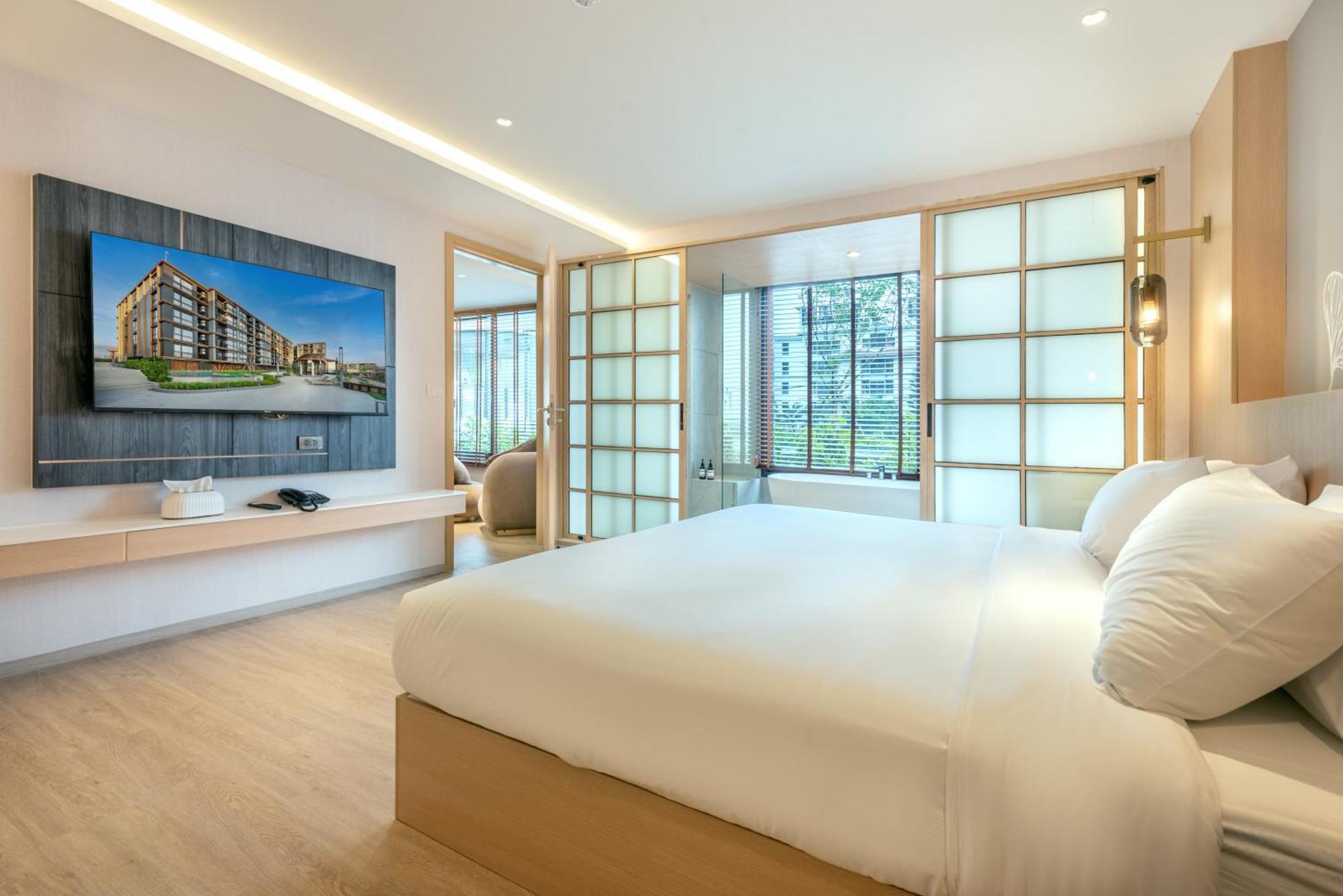 Salaya One Hotel & Service Apartment Bagian luar foto