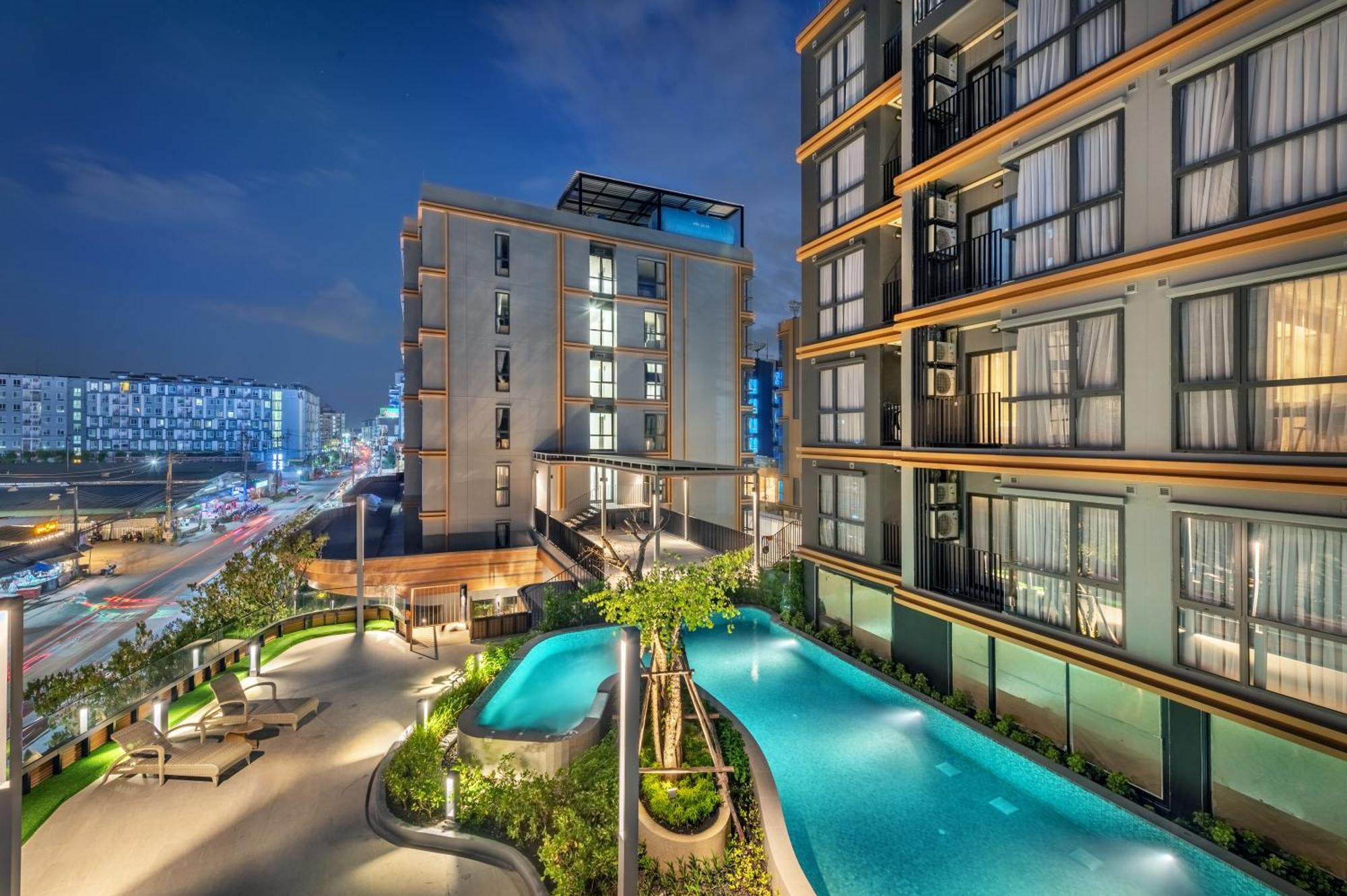 Salaya One Hotel & Service Apartment Bagian luar foto