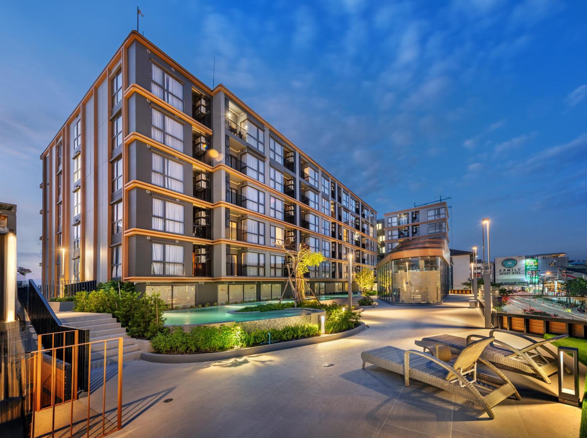 Salaya One Hotel & Service Apartment Bagian luar foto