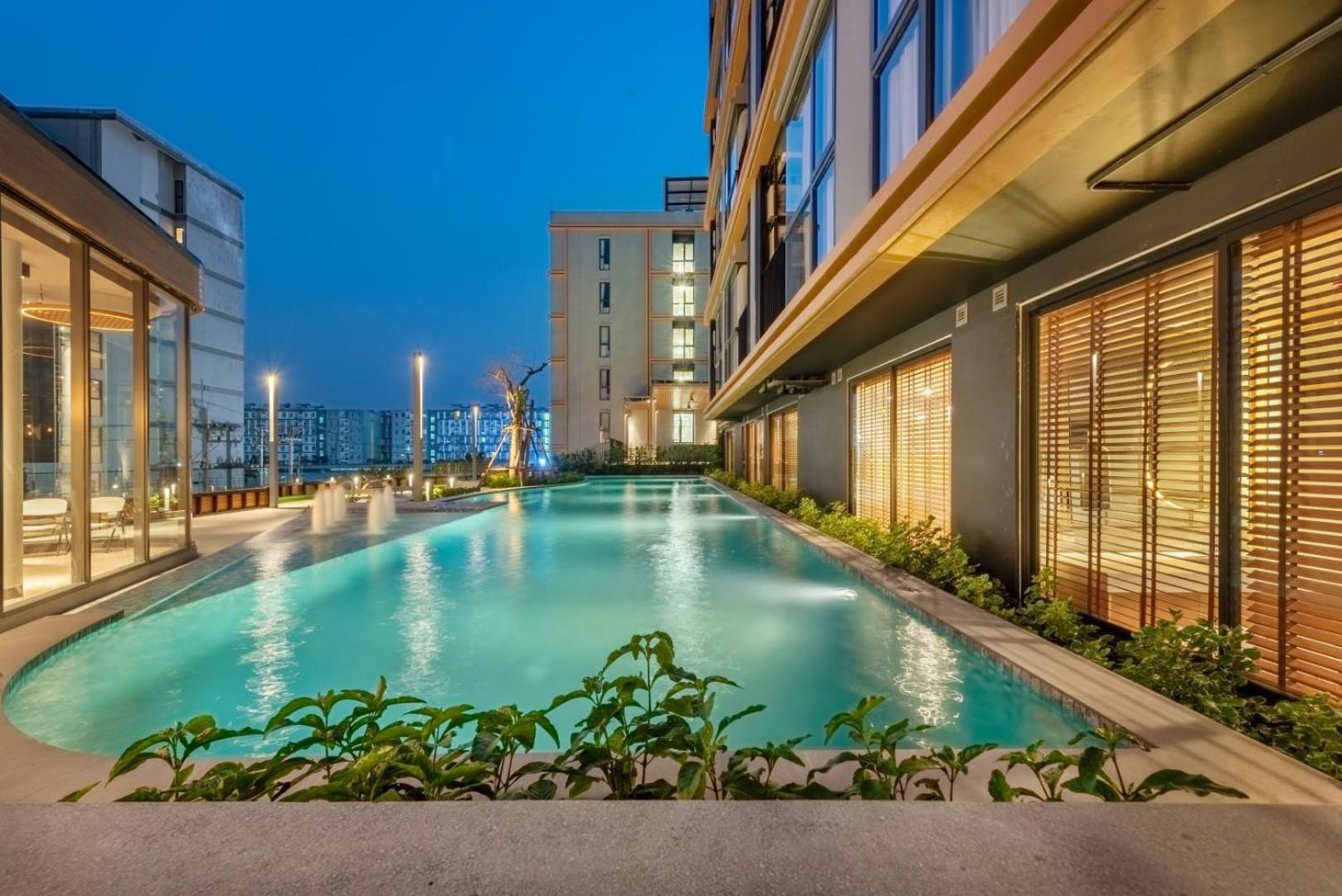 Salaya One Hotel & Service Apartment Bagian luar foto