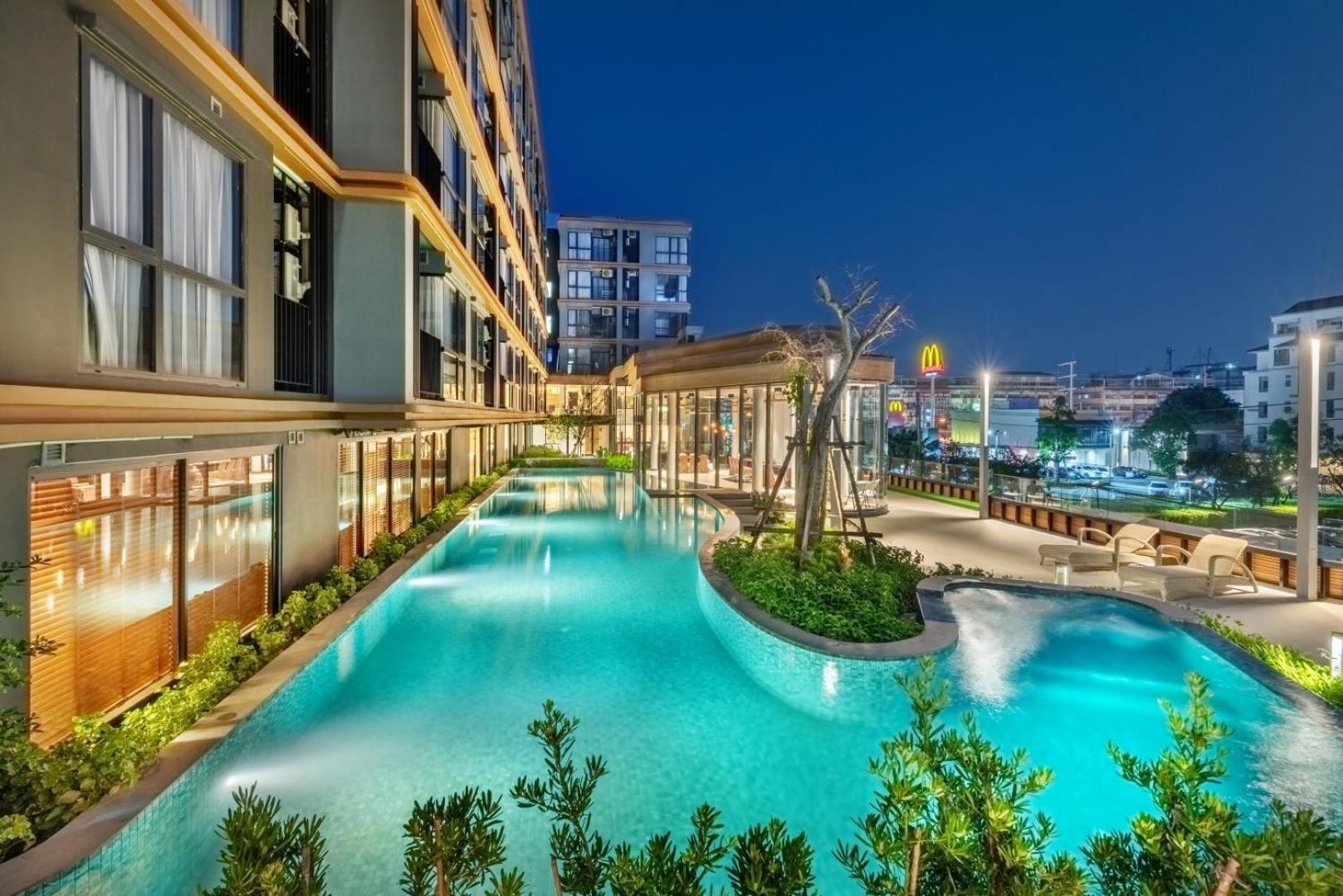 Salaya One Hotel & Service Apartment Bagian luar foto