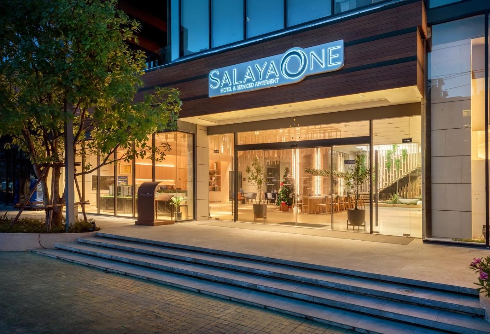 Salaya One Hotel & Service Apartment Bagian luar foto