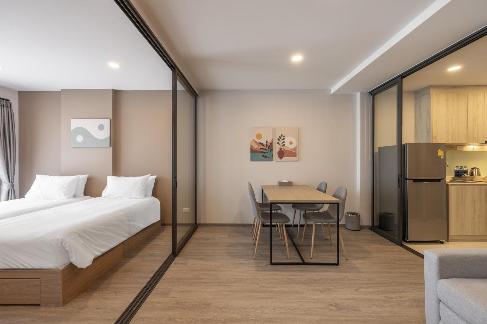 Salaya One Hotel & Service Apartment Bagian luar foto