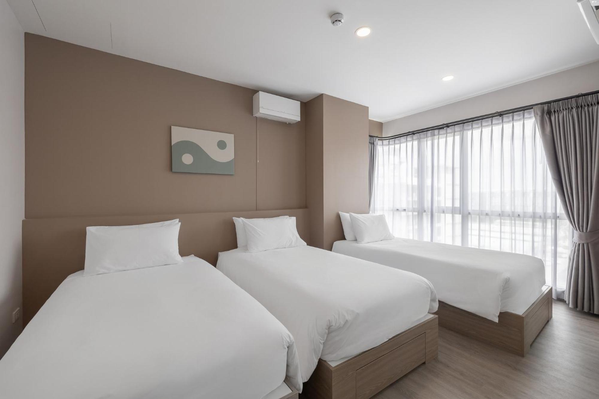 Salaya One Hotel & Service Apartment Bagian luar foto