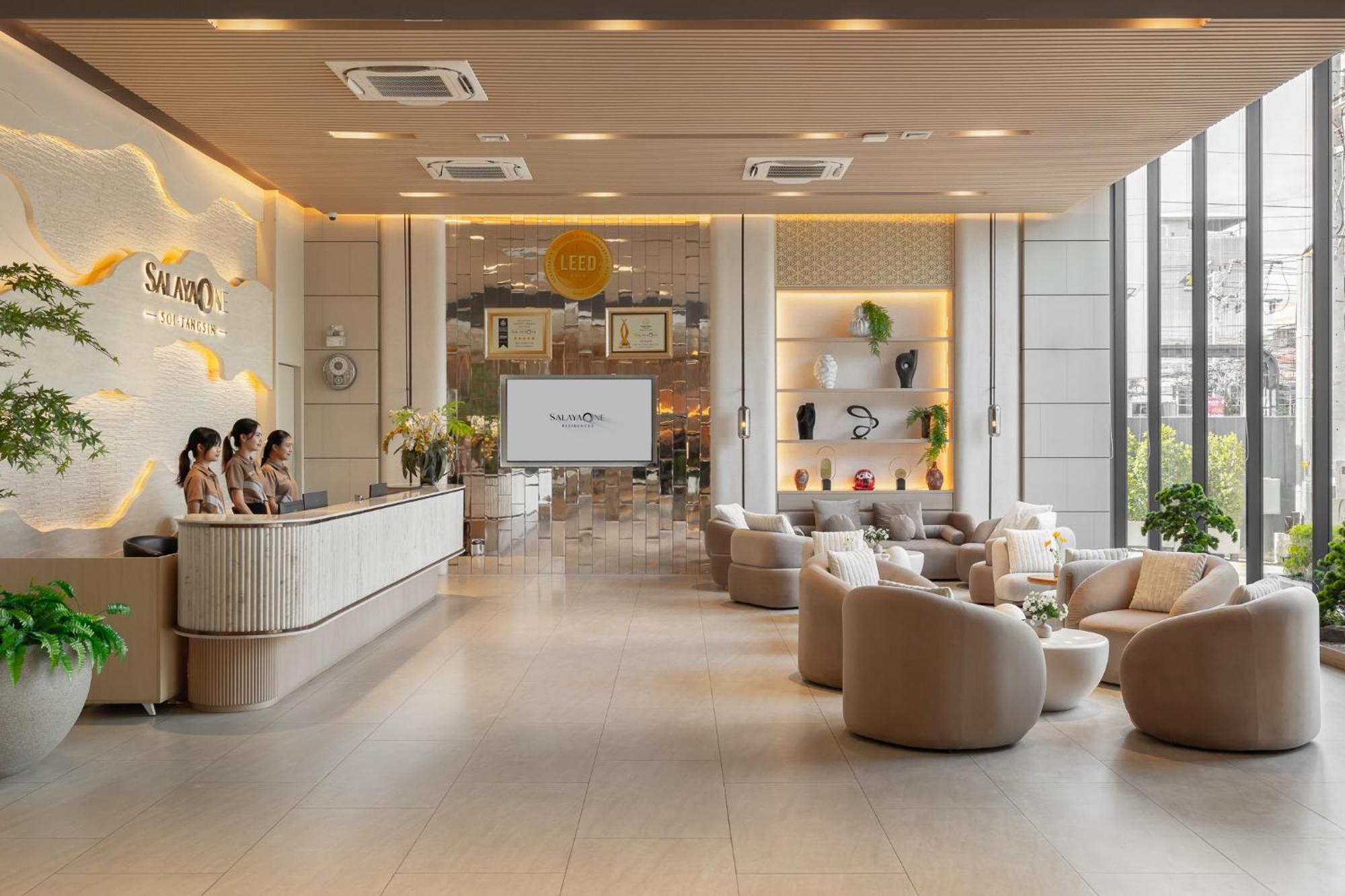 Salaya One Hotel & Service Apartment Bagian luar foto