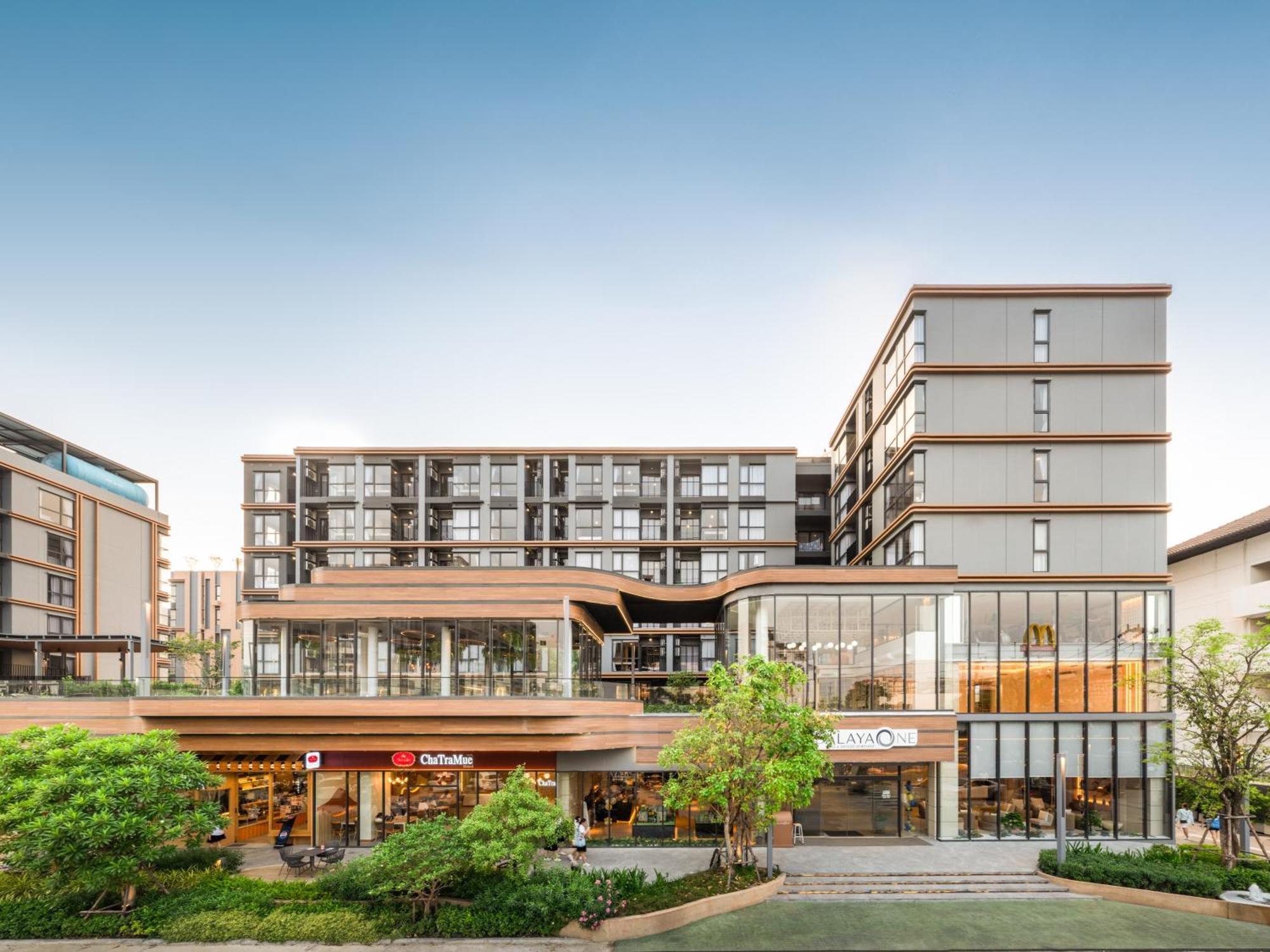 Salaya One Hotel & Service Apartment Bagian luar foto