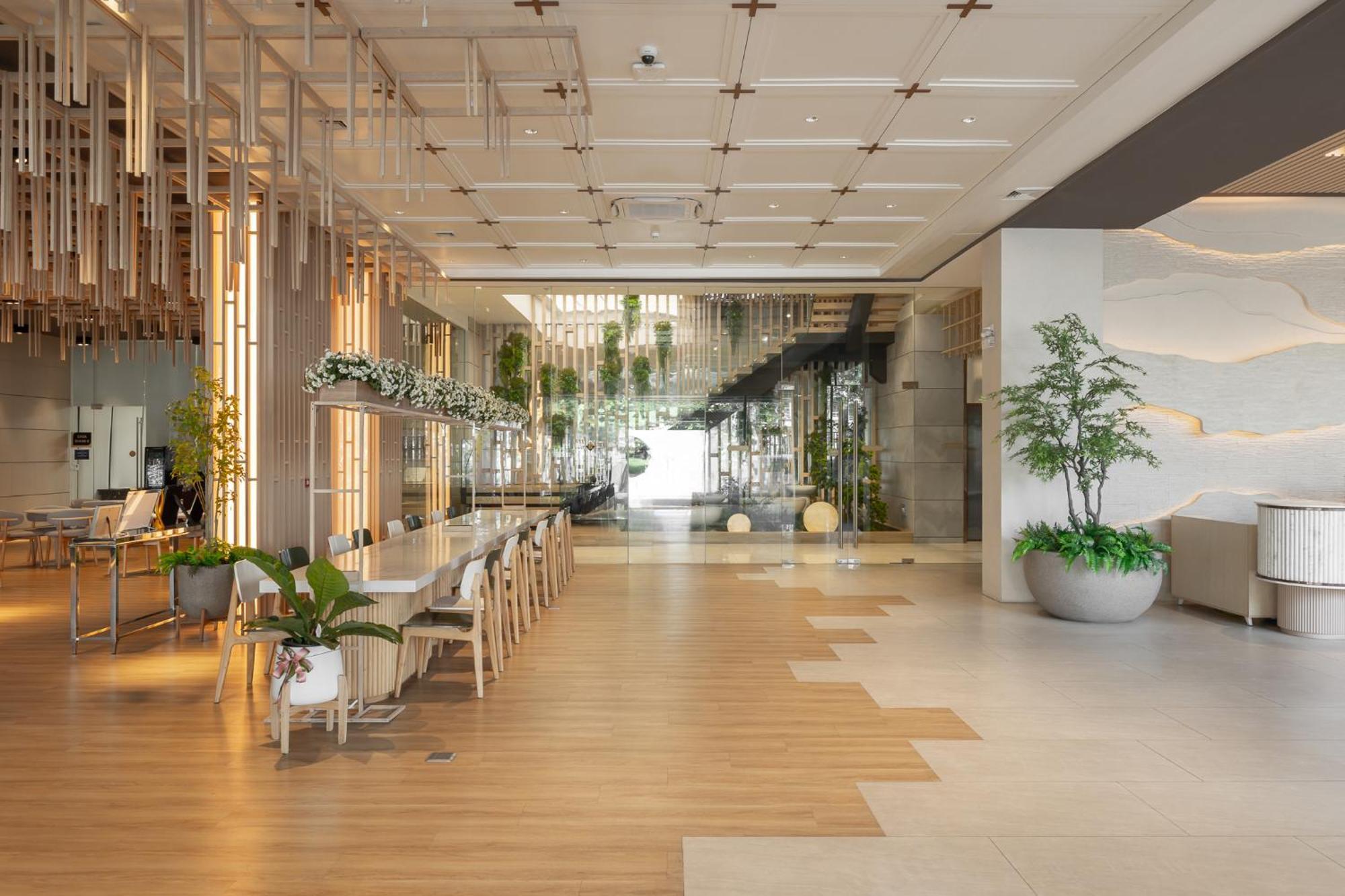 Salaya One Hotel & Service Apartment Bagian luar foto