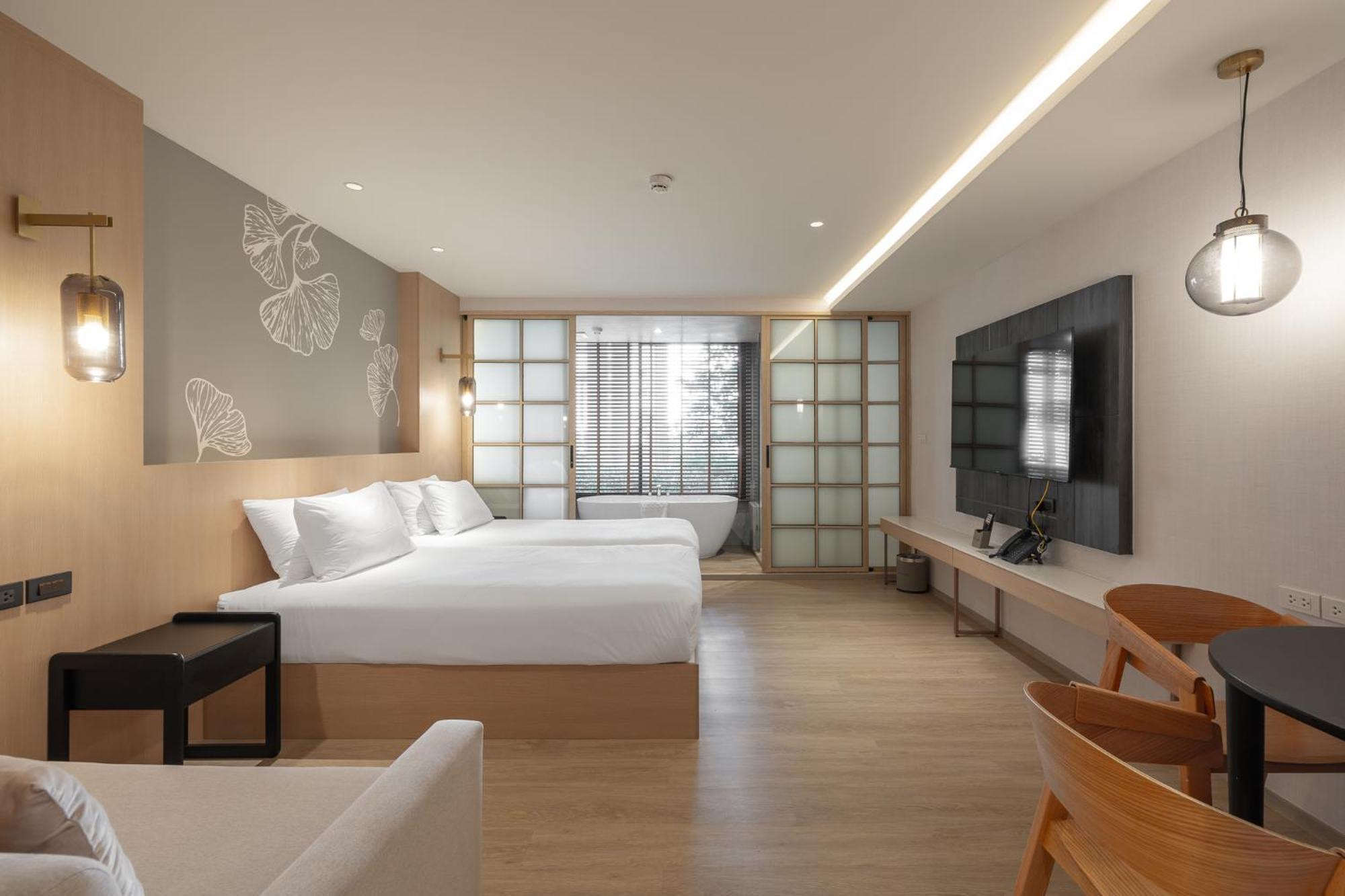 Salaya One Hotel & Service Apartment Bagian luar foto