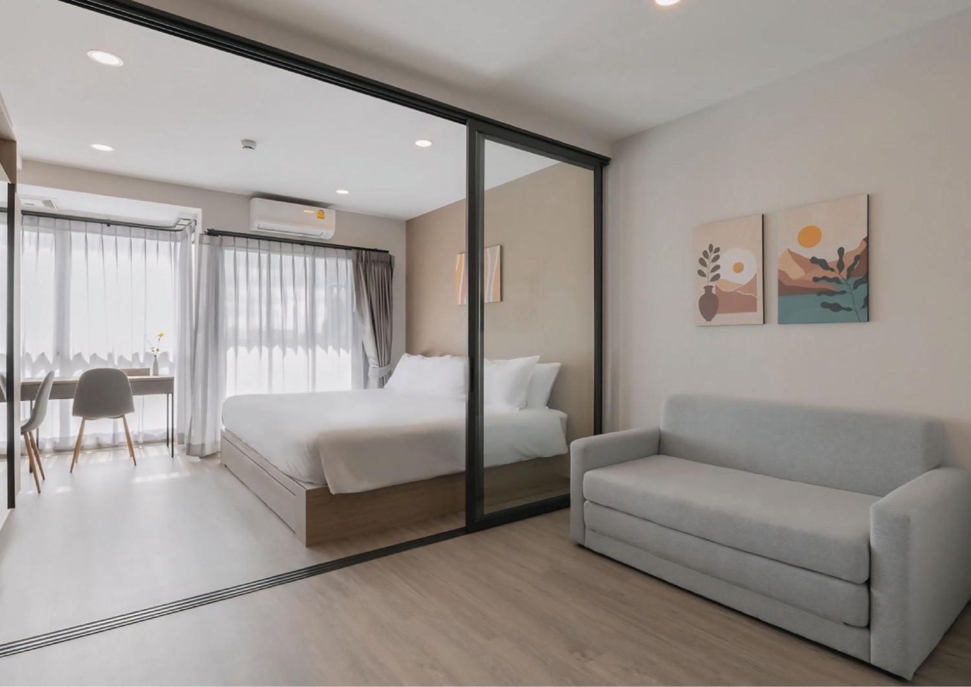 Salaya One Hotel & Service Apartment Bagian luar foto