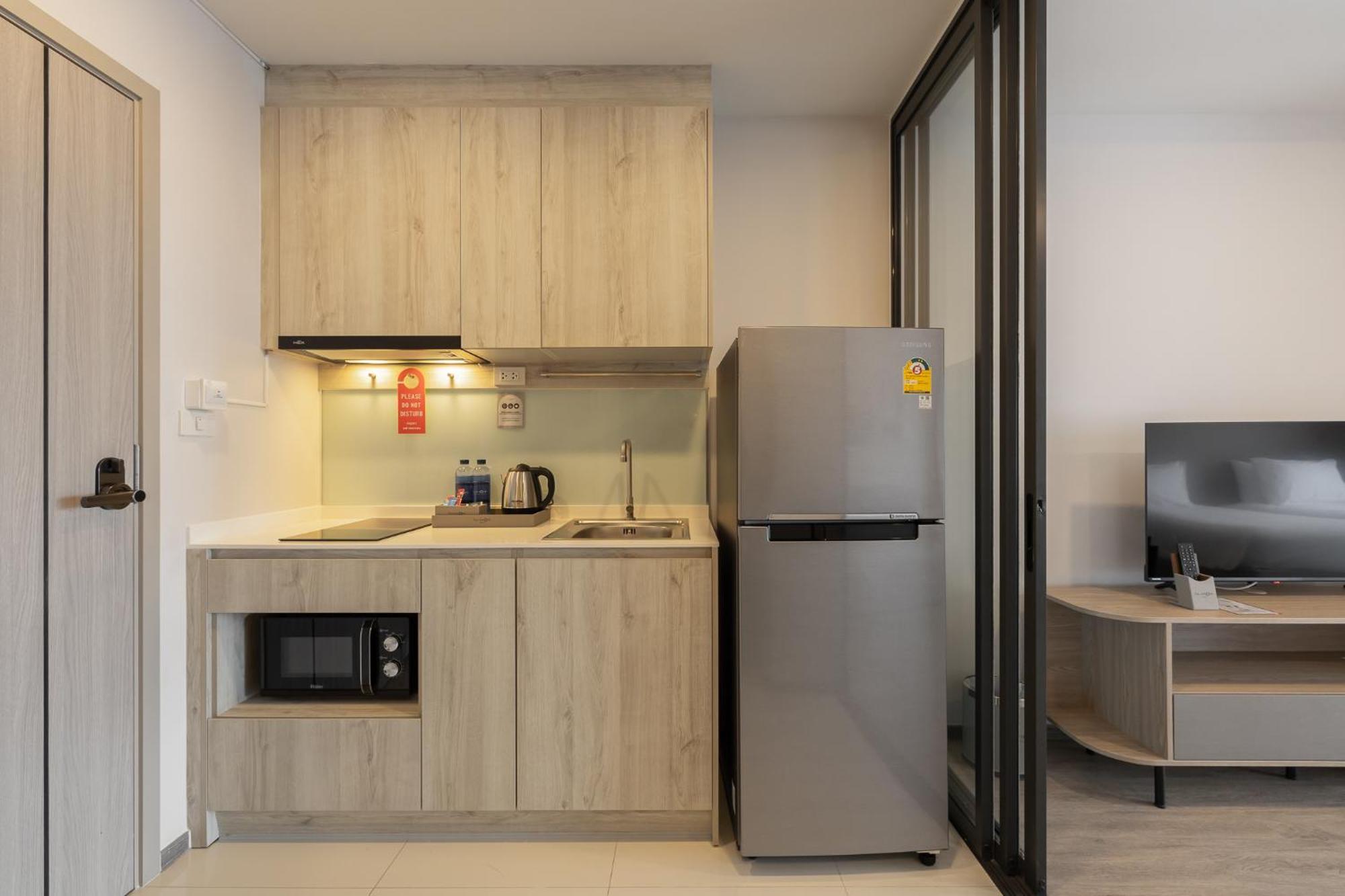 Salaya One Hotel & Service Apartment Bagian luar foto