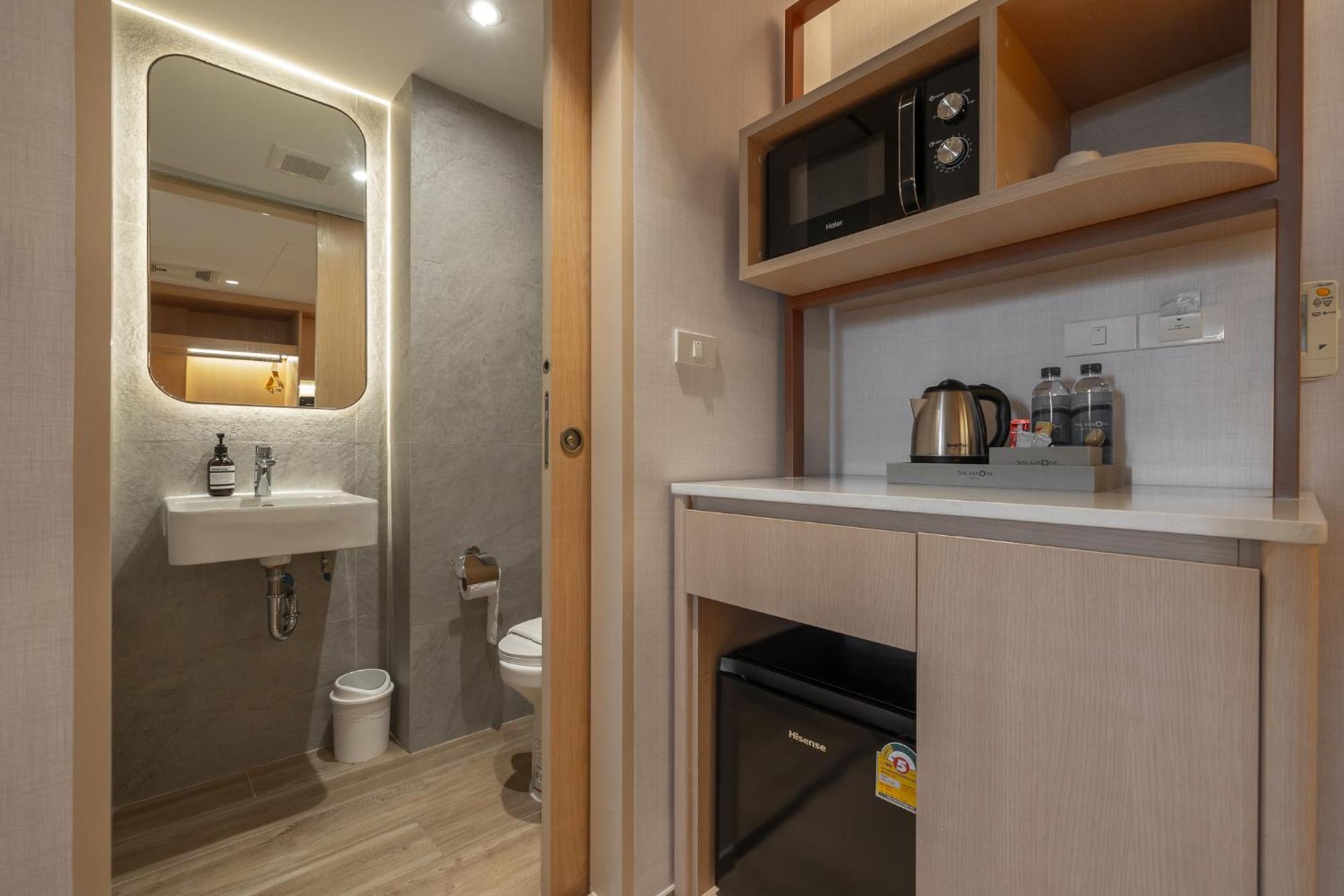 Salaya One Hotel & Service Apartment Bagian luar foto
