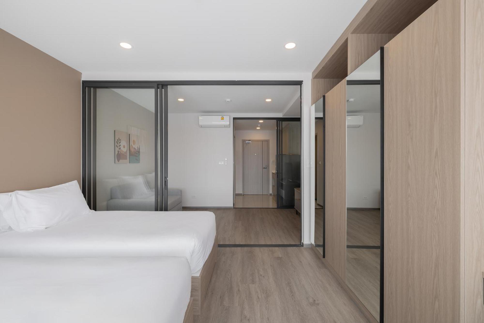 Salaya One Hotel & Service Apartment Bagian luar foto