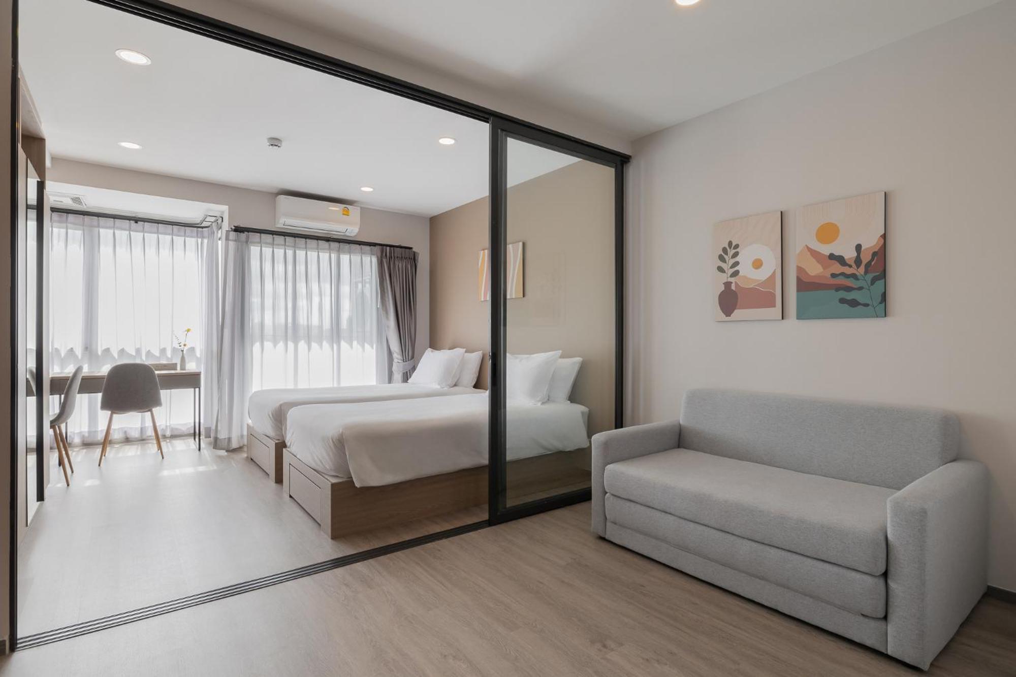 Salaya One Hotel & Service Apartment Bagian luar foto